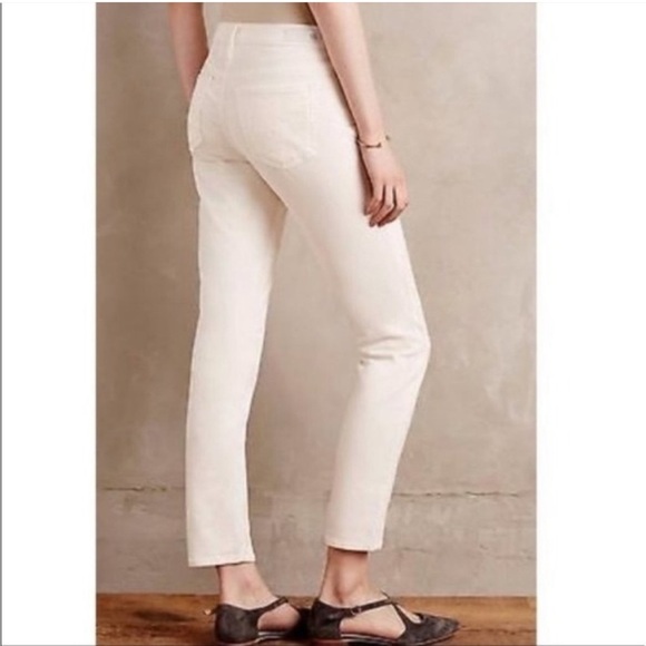 AG The Prima Cigarette Leg Corduroy Pant 28p - Picture 2 of 10